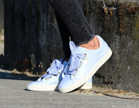 PUMA Basket Heart Patent SMU (363073-04)