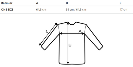 FASHION - BLUZA DAMSKA - ID8868 SZARA