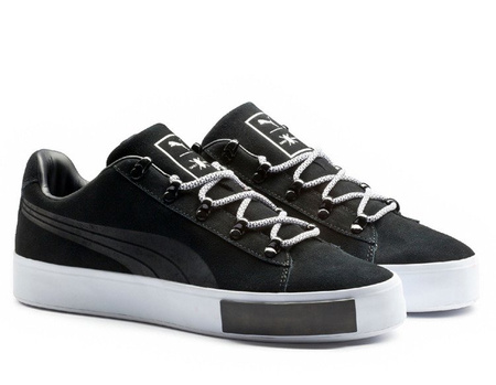 PUMA X DP COURT PLATFORM S PUMA BLACK (363266-02)