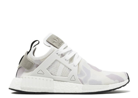ADIDAS NMD XR1 Primeknit "Duck Camo - White" (BA7233)