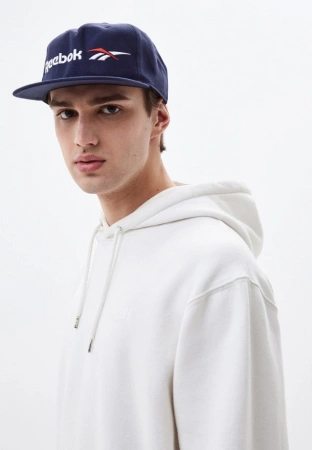 REEBOK - CZAPKA Z DASZKIEM - CL VECTOR FLAT PEAK CAP GP0129