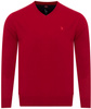 TRIKKO - SWETER MĘSKI - V 501 KIRMIZI