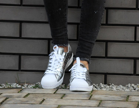 ADIDAS SUPERSTAR "SILVER METALLIC" (BB2271)
