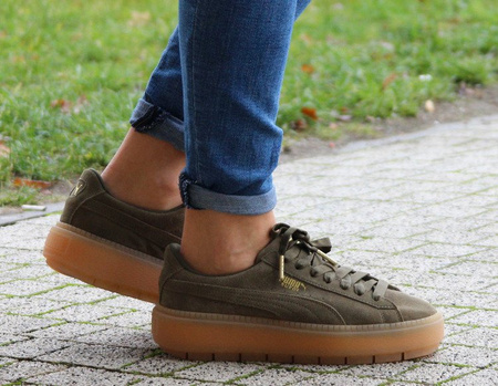 BUTY PUMA SUEDE PLATFORM TRACE (365830-03)