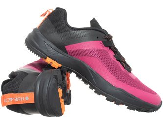 ICEPEAK  - BUTY TREKKINGOWE DAMSKIE - ICEPEAK AIGO LOW CUT WOMEN 752276 680