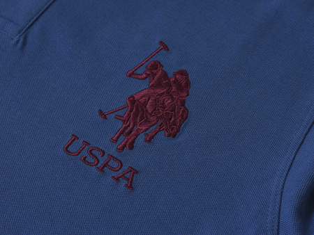 U.S. POLO ASSN. - MĘSKA KOSZULKA POLO SALM 197 66935 41029 137