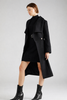 GUIDO MARIA KRETSCHMER - PŁASZCZ DAMSKI - GMK-1023-08610-BLACK