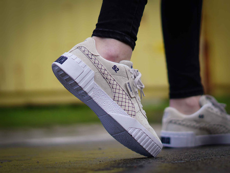 Buty Puma Cali Suede x Selena Gomez Silver Gray-Pu (373334-01)