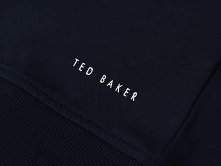TED BAKER LONDON - BLUZA MĘSKA 273492 NAVY ANTRAM