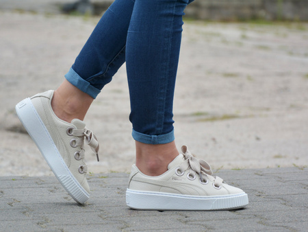BUTY PUMA PLATFORM Kiss Lea 366460-02