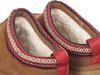 SOLO SOPRANI COUTURE - BUTY DAMSKIE - SSW421P22/51 SABOT FUR HUGH PLATFORM CAMEL