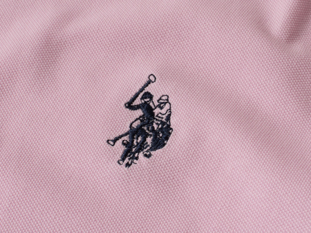 U.S. POLO ASSN. - KOSZULKA MĘSKA PREMIUM - BREN 154 67532 43472 105