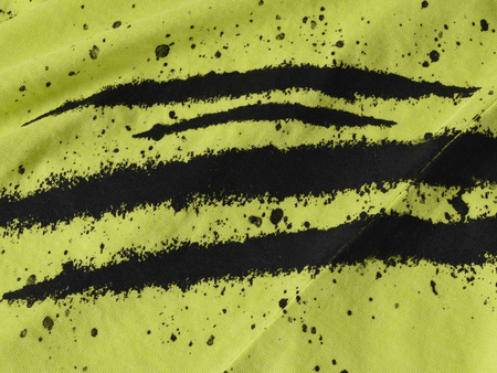 PLEIN SPORT - KOSZULKA MĘSKA - PS25MTS02/09 LIME