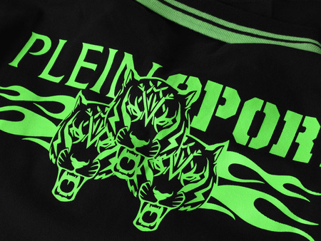 PLEIN SPORT - KOSZULKA MĘSKA POLO - PS25MPL02/02 BLACK