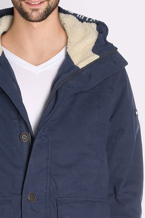 Parka Zimowa Tommy Hilfiger Denim Sherpa (DM0DM02969 002)