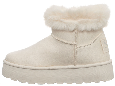 SKÓRZANE BOTKI DZIECIĘCE -SOLO SOPRANI COUTURE - SCG421P84/51 HUGH PLAT GIRL LAMB