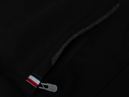 SPODNIE MĘSKIE DRESOWE - JX6003 CZARNY ID8500