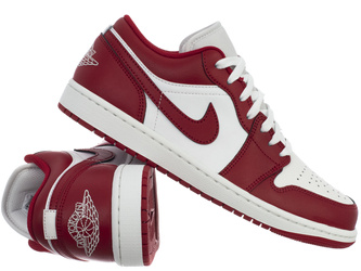 AIR JORDAN - BUTY MĘSKIE  -  AIR JORDAN 1 LOW 553558-166