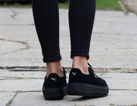 PUMA Suede Platform Trace (365830-01)