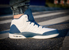 JORDAN FLIGHT TRADITION "WHITE/FRENCH BLUE" (819472-107)