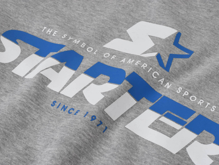 STARTER - BLUZA MĘSKA - BARBER SWEATSHIRT CTK00979 GREY MARL