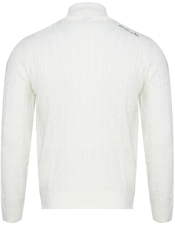 U.S. GRAND POLO EQUIPMENT & APPAREL - SWETER Z GOLFEM MĘSKI - US52207M/4800