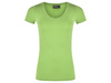 KOSZULKA PROMODORO WOMEN'S SLIM FIT V-NECK LONG WILD LIME 3087A-WL - ZIELONY