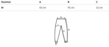REEBOK - SPODNIE MĘSKIE - CL WDE T PANTS HS0822