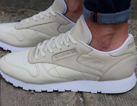 BUTY REEBOK CLASSIC LEATHER SEA YOU LATER WHITE/BLACK (BD3105)