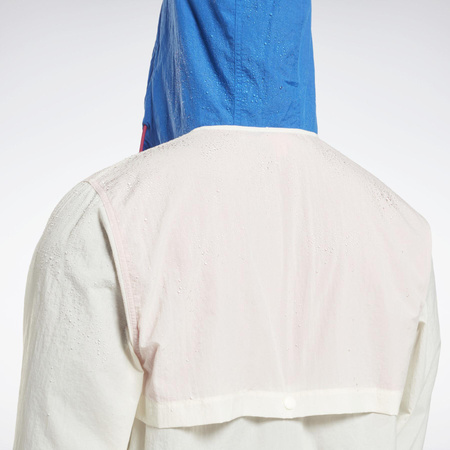 REEBOK- KURTKA ORTALIONOWA MĘSKA Z KAPTUREM - TS LTWT WOVEN ANORAK HG8904