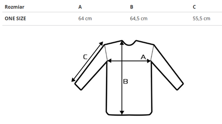 FASHION - BLUZA DAMSKA Z NADRUKIEM - ID8865 JASNOBRĄZOWA