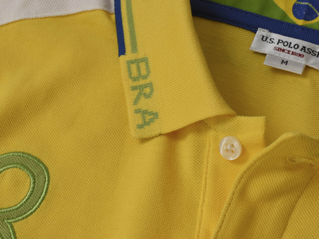 U.S. POLO ASSN. - MĘSKA KOSZULKA POLO BRASIL 197 52114 49785 111