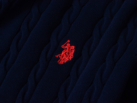 U.S. POLO ASSN. - SWETER MĘSKI BERT 173 67602 53246 179