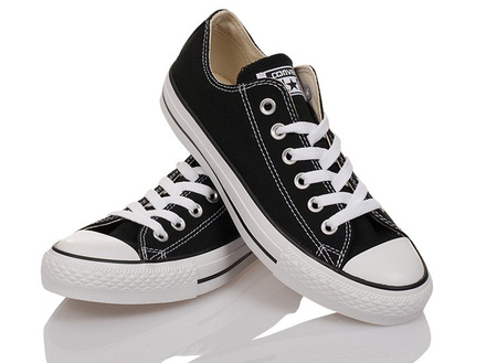 CONVERSE ALL STAR OX BLACK (M9166C)