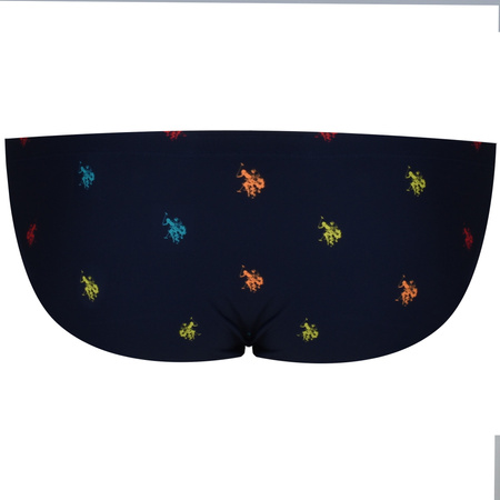 U.S. POLO ASSN. - MĘSKIE SLIPY KĄPIELOWE STAN 182 61920 52470 677