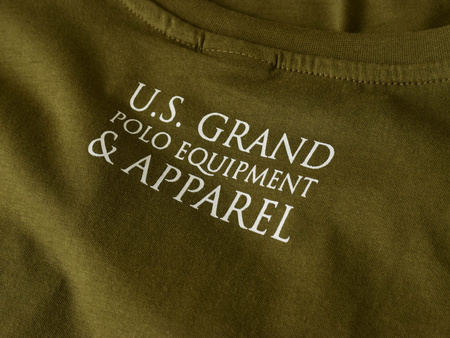 U.S. GRAND POLO EQUIPMENT & APPAREL - T-SHIRT MĘSKI - US51601M/0510