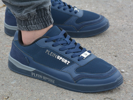 Buty Plein Sport Lo-Top Sneakers A18S MSC1718 STE003N 24