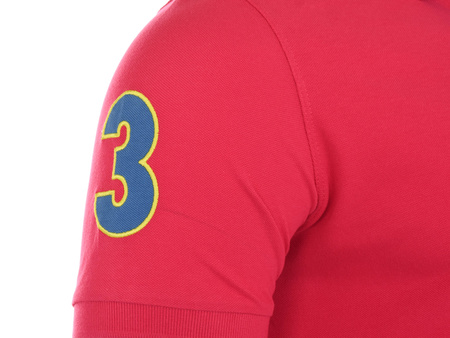 U.S. POLO ASSN. - MĘSKA KOSZULKA POLO SALV 197 66341 41029 251