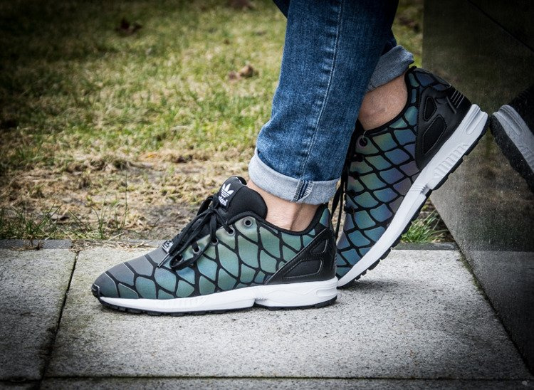 ADIDAS ZX FLUX XENOPELTIS (S78649) WIELOKOLOROWY | Debrande.pl
