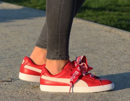 PUMA BASKET HEART TOREADOR (364082-03)