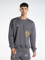 REEBOK - BLUZA MĘSKA - CL GV CREW HT6117