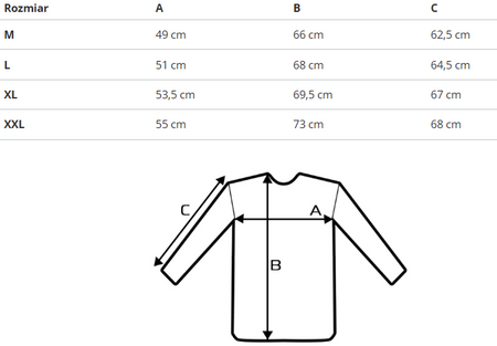 SWETER MĘSKI Z PÓŁGOLFEM - S8212 JASNOSZARY