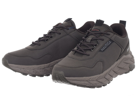 Buty męskie NAUTICA TRIVOR NTM427F22/02 COFFEE