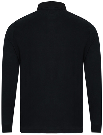 ENRICO COVERI - BLUZKA POLO Z DŁUGIM RĘKAWEM MĘSKA - CO42505/000