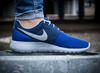 NIKE ROSHE RUN GS (599728-410)