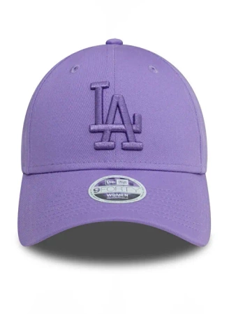 NEW ERA - CZAPKA DAMSKA Z DASZKIEM - WMNS LEAGUE ESS 9FO 60595173