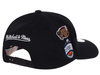 MITCHELL & NESS - CZAPKA Z DASZKIEM - CHICAGO BULLS HHSSINTL1266-CBUBLCK