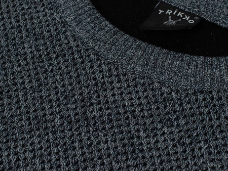 SWETER MĘSKI - 005/SZARY