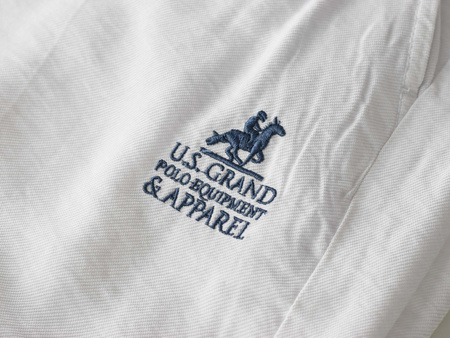 U.S. GRAND POLO EQUIPMENT & APPAREL - SPODNIE MĘSKIE - USSS112M/4800