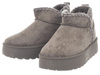 SKÓRZANE BOTKI DZIECIĘCE - SOLO SOPRANI COUTURE - SCG421P81/22 MISTIK GIRL TAUPE
